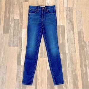 Madewell 10" High Rise Skinny Jeans Women's 25
